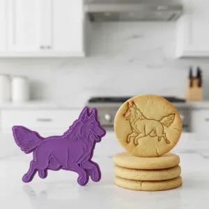 borzoi-running-in-the-open-cookie cutter
