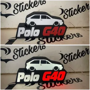 VW Polo G40 led light