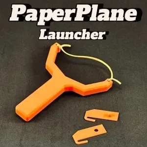 Paper Plane Launcher