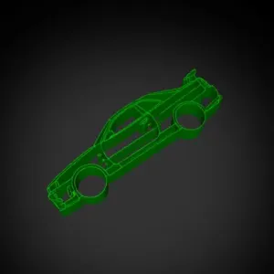 Nissan Skyline R34 Silhouette Wall Art