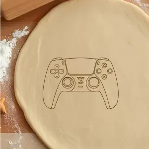 Playstation Control Cookie Cutter, Biscuit Cutter