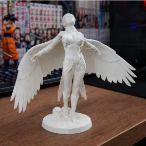 Angelic Manga Warrior
