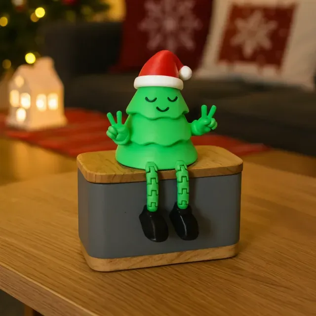 PEACE CHRISTMAS TREE / ARTICULATED BUDDY — Фото 6 из 9