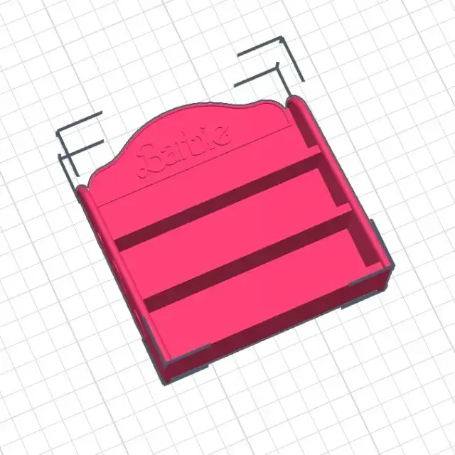 Shoe stand for barbie shoes