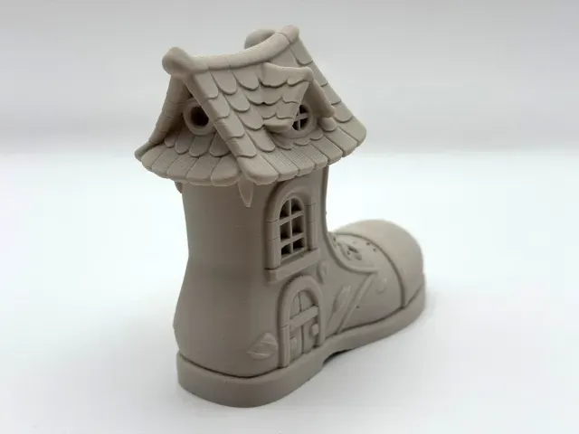 Whimsical Shoe Cottage — Фото 2 из 5
