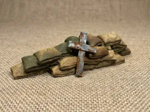 Miniature terrain Barricades_8