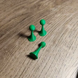 Replacement game pawns