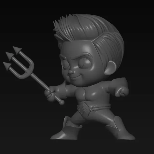 cute aquaman model — Фото 2 из 6