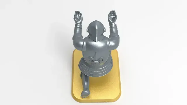 Pen Holder: Knight — Image 3 of 8