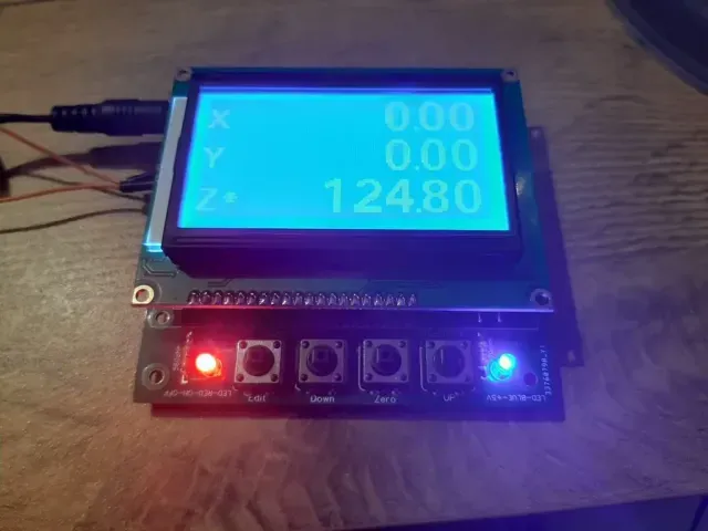 Arduino Digital Caliper Readout with Bluetooth Case for PCB — Image 3 of 9