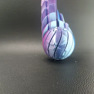 Twisted Skull Ball - Fidget Toy