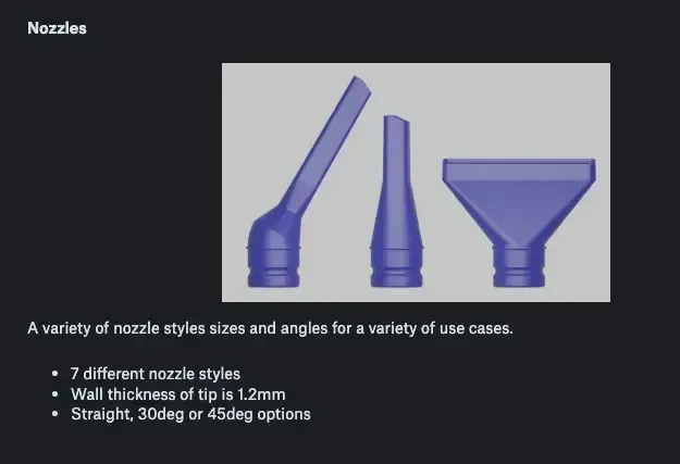 CAMLOCK System Suction Nozzles for Ridgid 1 7/8" — Фото 4 из 9