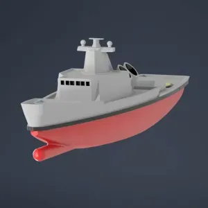 Large ship