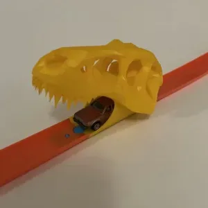 Dino Tunnel for Hotwheels track