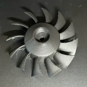 Ryobi blower fan impeller