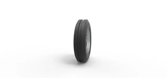 Front tractor wheel Version 2 Scale 1:25 — Фото 3 из 9