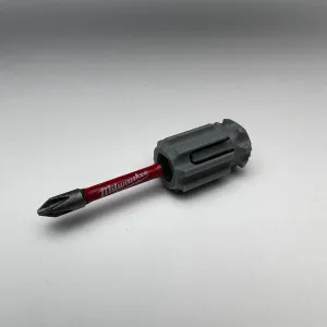 Internal Latch Mini Screwdriver Handle for Hex Bit