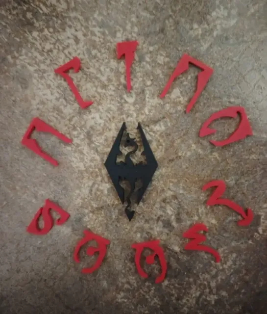 Daedric Alphabet