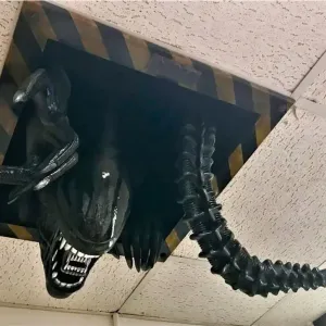 Ceiling Xenomorph alien
