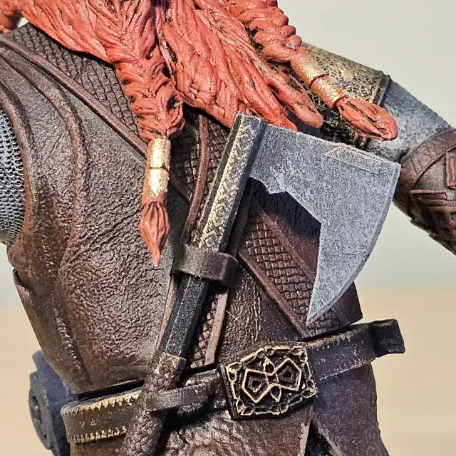 Gimli High Detailed Figure (The Lord of the Rings) — Фото 8 из 9