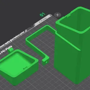 ZUCA Cart - Hinged Sunglass Storage Box