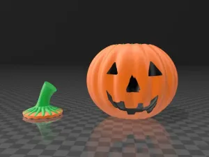 pumkin halloween deko