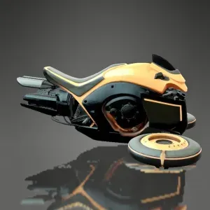 Hover bike v2