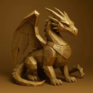 CF Egyptian Dragon