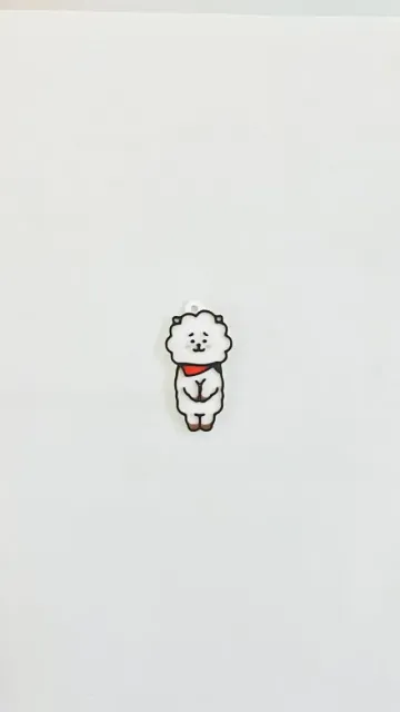 BTS BT21 PACK 8 KEYCHAINS — Фото 6 из 9