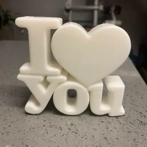 I Love You - Decoration