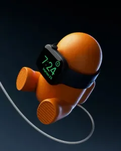 Apple Watch charger station - Among Us
