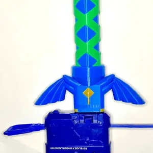 zelda Master sword beyblade x launcher handel