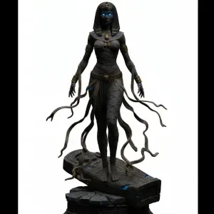 Mummy Queen Awakening (Dark Seductive)