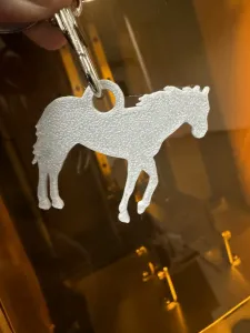 Cute Horse Keychain