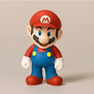 Supermario figurine