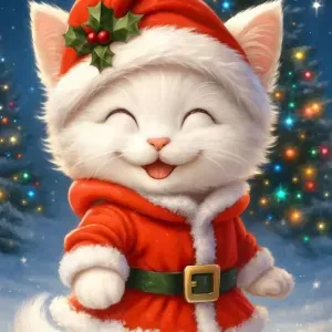 Santa Cat