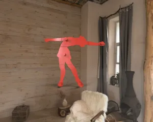 Dancer Cookie Cutter and Extruder, 20 cm for Mother's Day