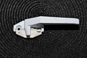 Cantilever window lock pad