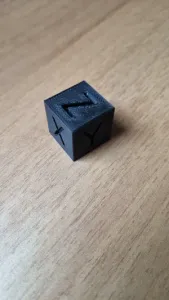XYZ Calibration cube 20 mm