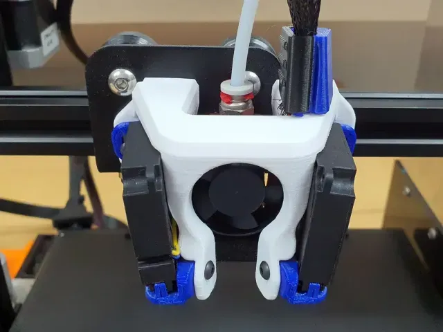 Compact 4010 Duct System for the Ender 3 — Image 8 of 9