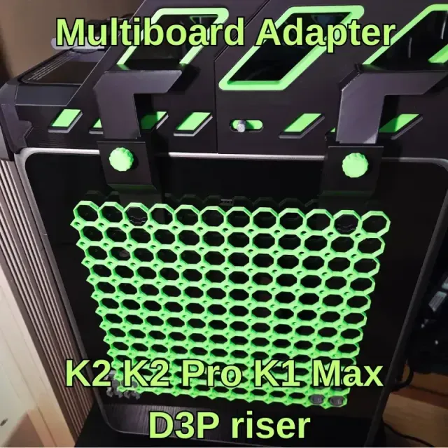 D3P MULTIBOARD ADAPTER FOR K2, K2 PRO, K1 MAX — Image 4 of 9