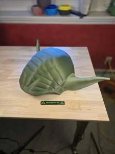 Star Wars Master Jedi Yoda  Grogu Helmet Head
