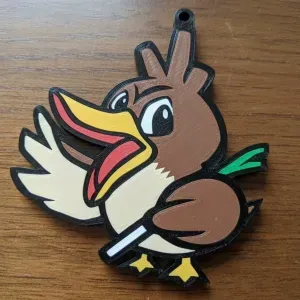 Keychain - Farfetch´d - stl/3mf