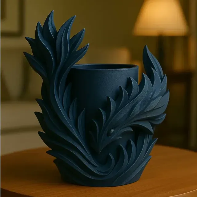 Printable Artistic Pot for Home Decor