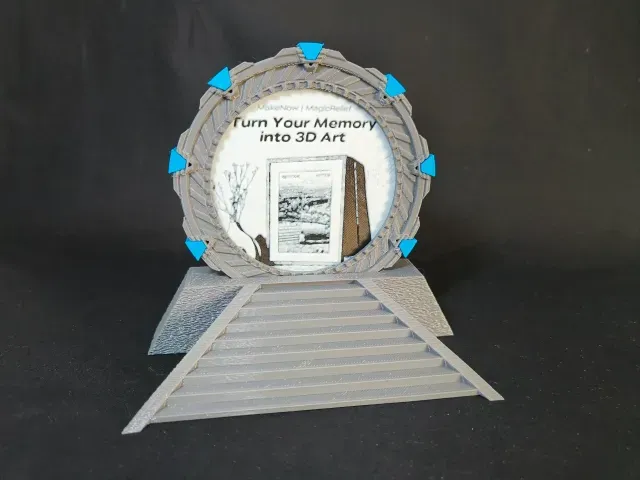 Portal Photo Frame – MagicRelief Edition — Фото 7 из 9