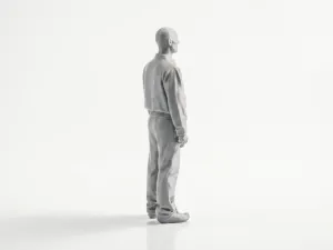 Hannibal Lecter Figurine Movies TV 3D Printable