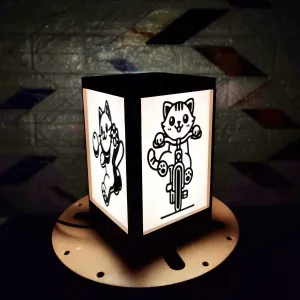 Night Light (Cat Lamp)