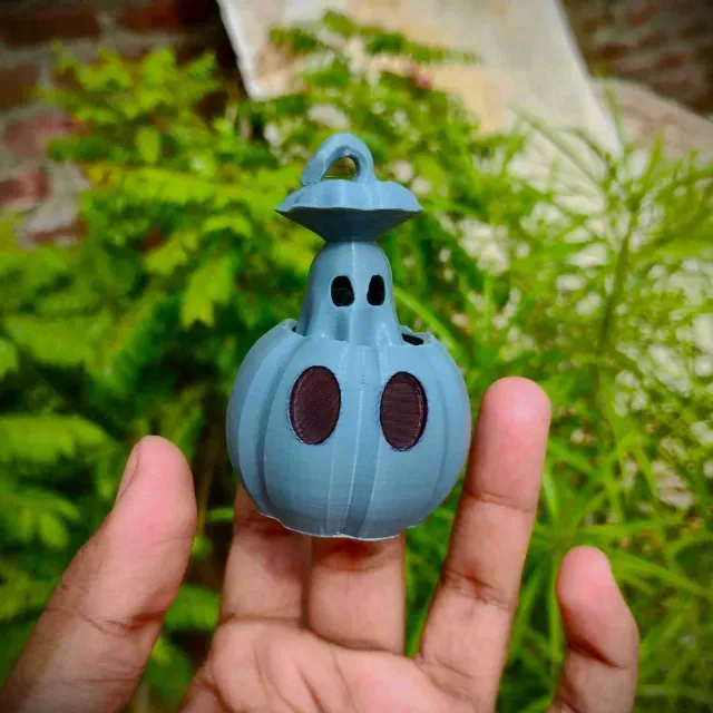 Halloween Special Fidget Ghost Keychain — Фото 3 из 7