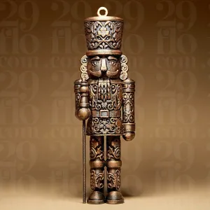 Nutcracker Christmas Ornament