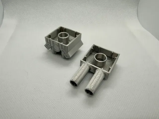 V4 V6 R6 V8 engines Lego Duplo-compatible (with exhausts!) — Фото 6 из 9